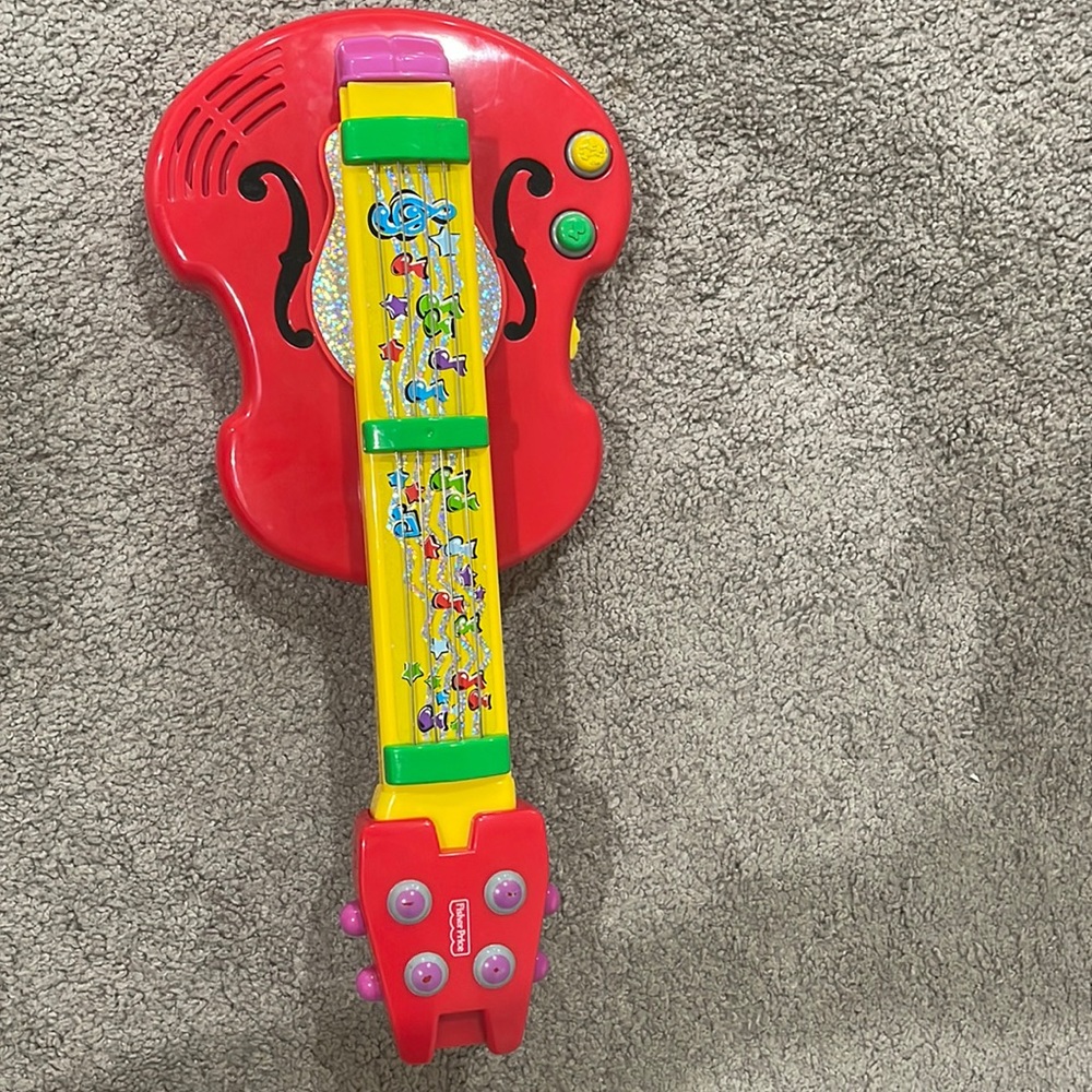 Guitar 🎸 toy